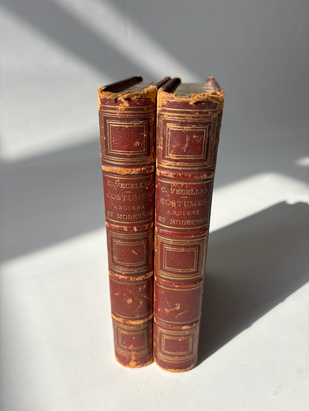 Costumes Anciens et Modernes / Two Volumes/Complete / Cesare Vecellio / 1860 / Firmin Didot