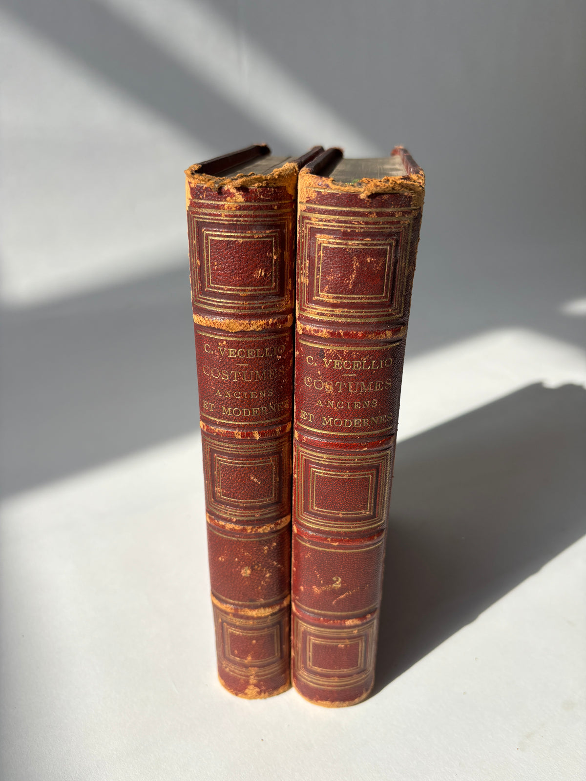 Costumes Anciens et Modernes / Two Volumes/Complete / Cesare Vecellio / 1860 / Firmin Didot