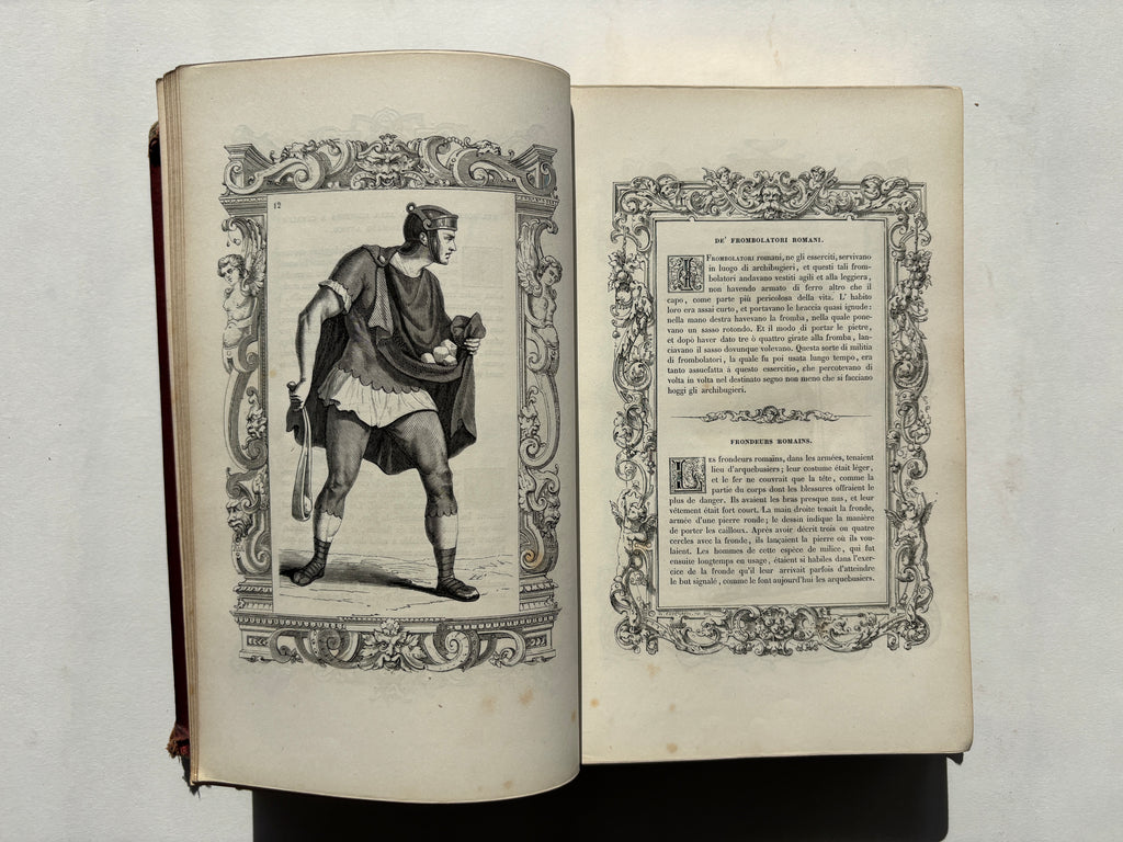 Costumes Anciens et Modernes / Two Volumes/Complete / Cesare Vecellio / 1860 / Firmin Didot