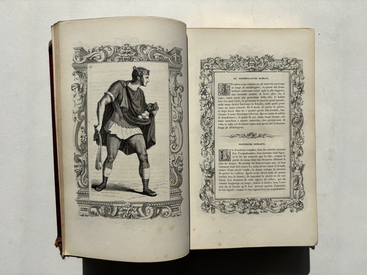 Costumes Anciens et Modernes / Two Volumes/Complete / Cesare Vecellio / 1860 / Firmin Didot