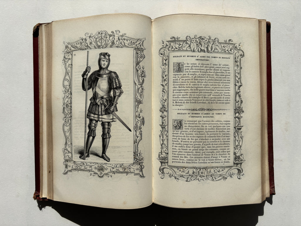 Costumes Anciens et Modernes / Two Volumes/Complete / Cesare Vecellio / 1860 / Firmin Didot