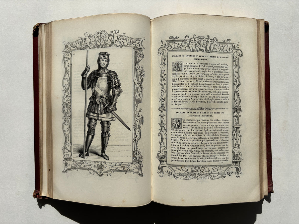 Costumes Anciens et Modernes / Two Volumes/Complete / Cesare Vecellio / 1860 / Firmin Didot