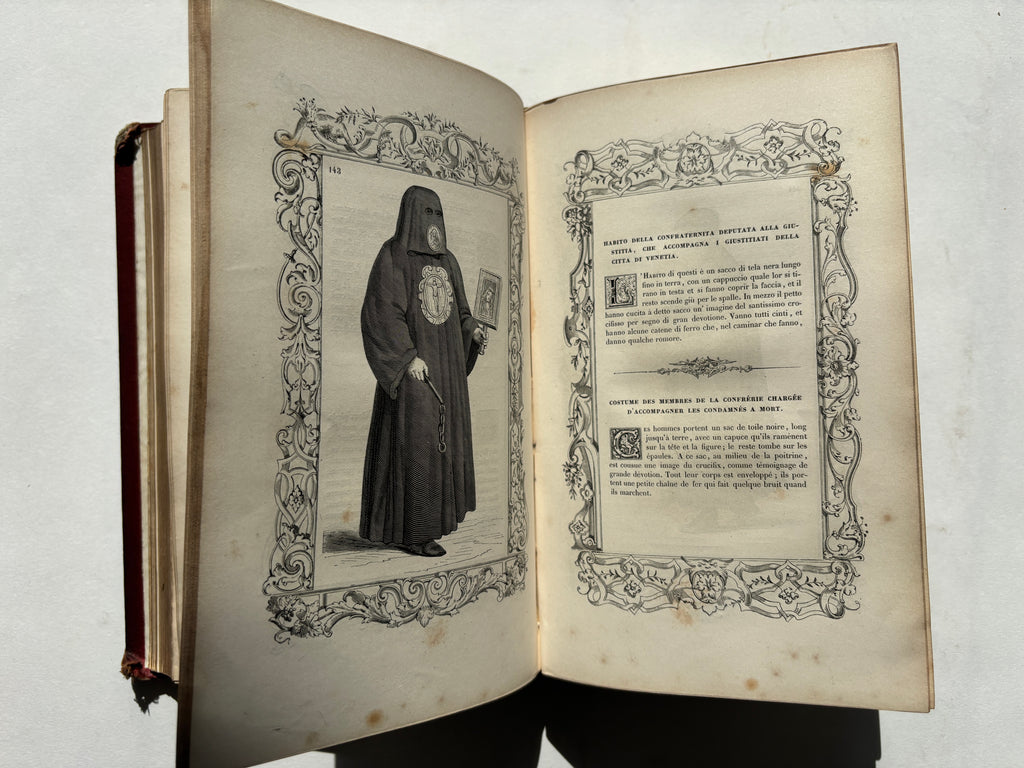 Costumes Anciens et Modernes / Two Volumes/Complete / Cesare Vecellio / 1860 / Firmin Didot