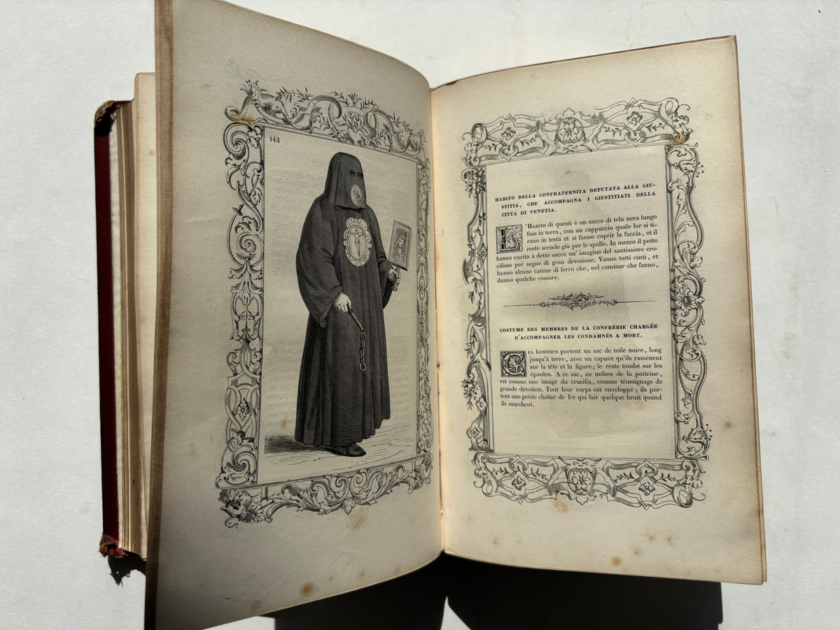 Costumes Anciens et Modernes / Two Volumes/Complete / Cesare Vecellio / 1860 / Firmin Didot