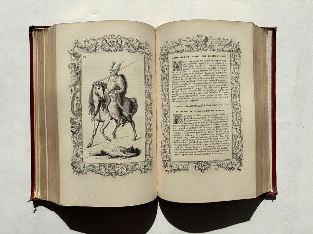 Costumes Anciens et Modernes / Two Volumes/Complete / Cesare Vecellio / 1860 / Firmin Didot