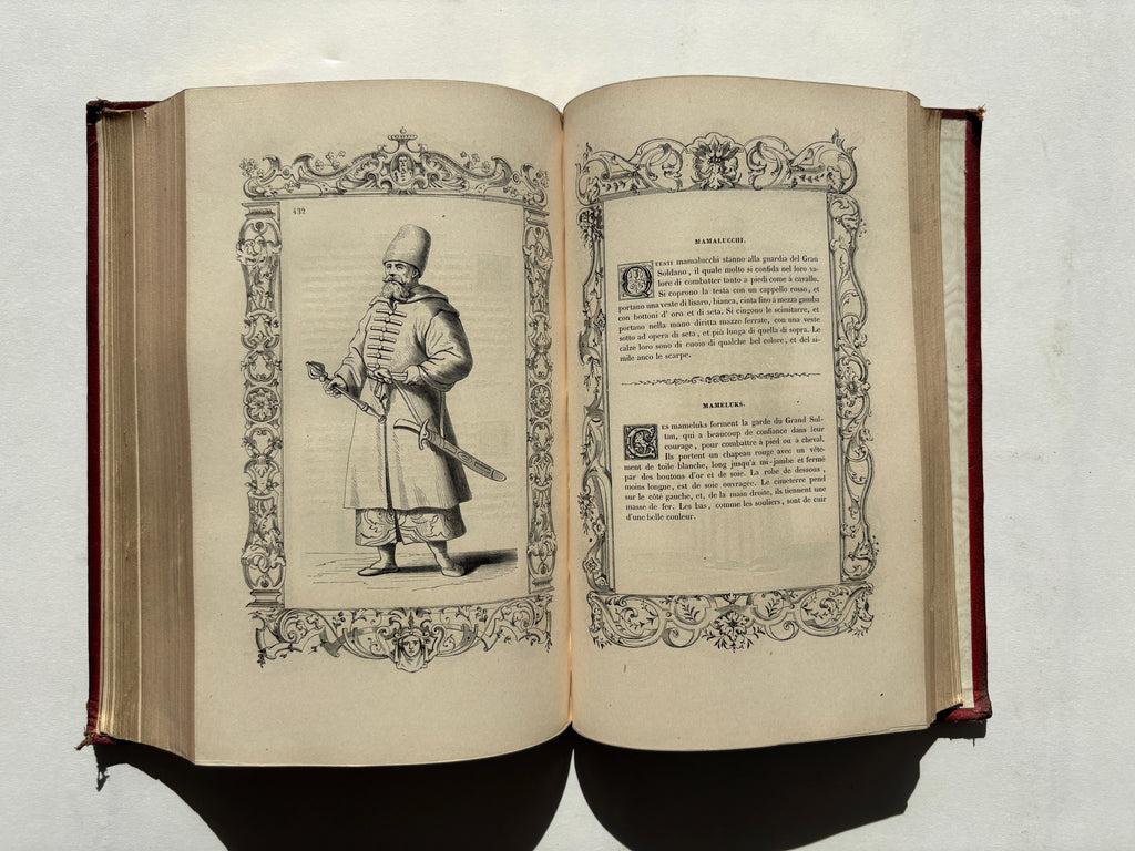 Costumes Anciens et Modernes / Two Volumes/Complete / Cesare Vecellio / 1860 / Firmin Didot