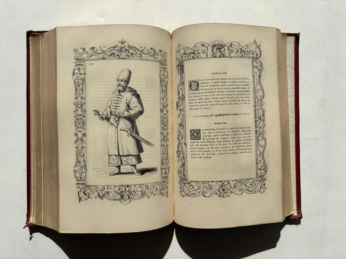 Costumes Anciens et Modernes / Two Volumes/Complete / Cesare Vecellio / 1860 / Firmin Didot