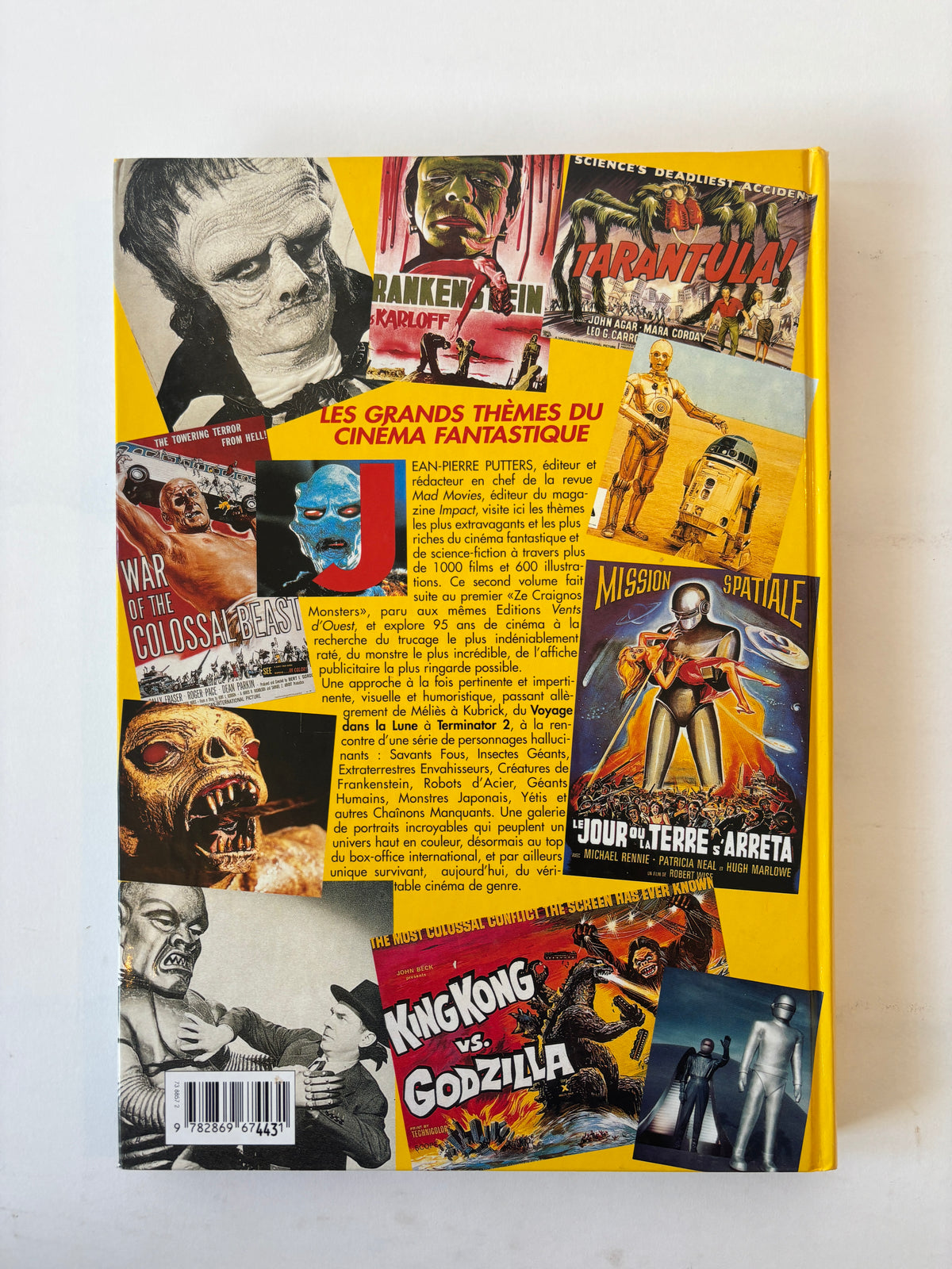 Ze Craignos Monsters: Le Retour / J. P. Putters / 1991 / Editions Vent D'Ouest