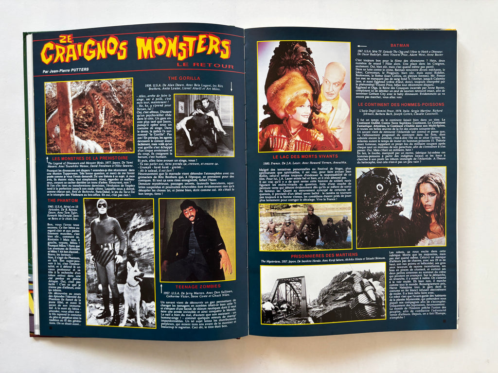 Ze Craignos Monsters: Le Retour / J. P. Putters / 1991 / Editions Vent D'Ouest