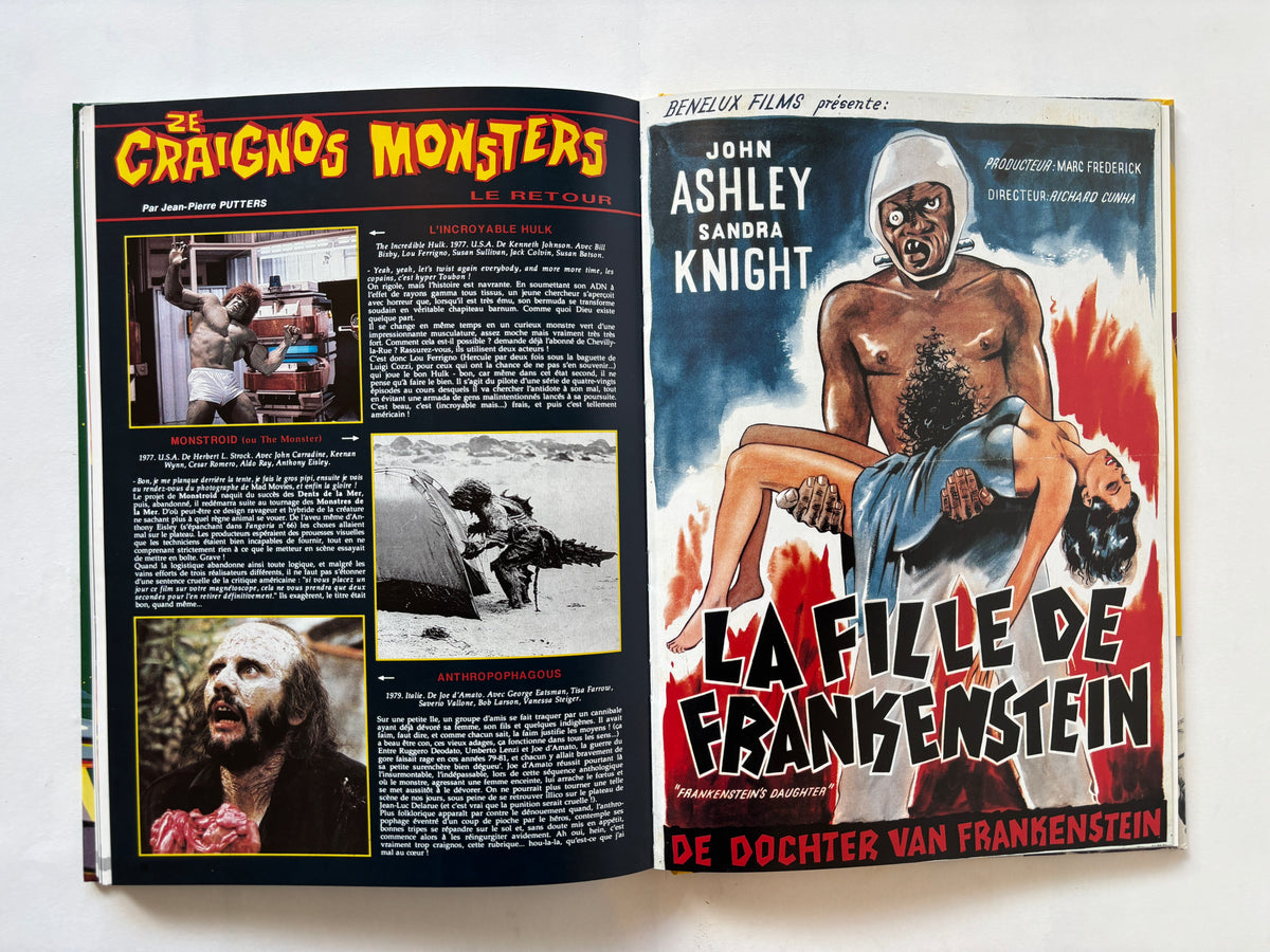 Ze Craignos Monsters: Le Retour / J. P. Putters / 1991 / Editions Vent D'Ouest