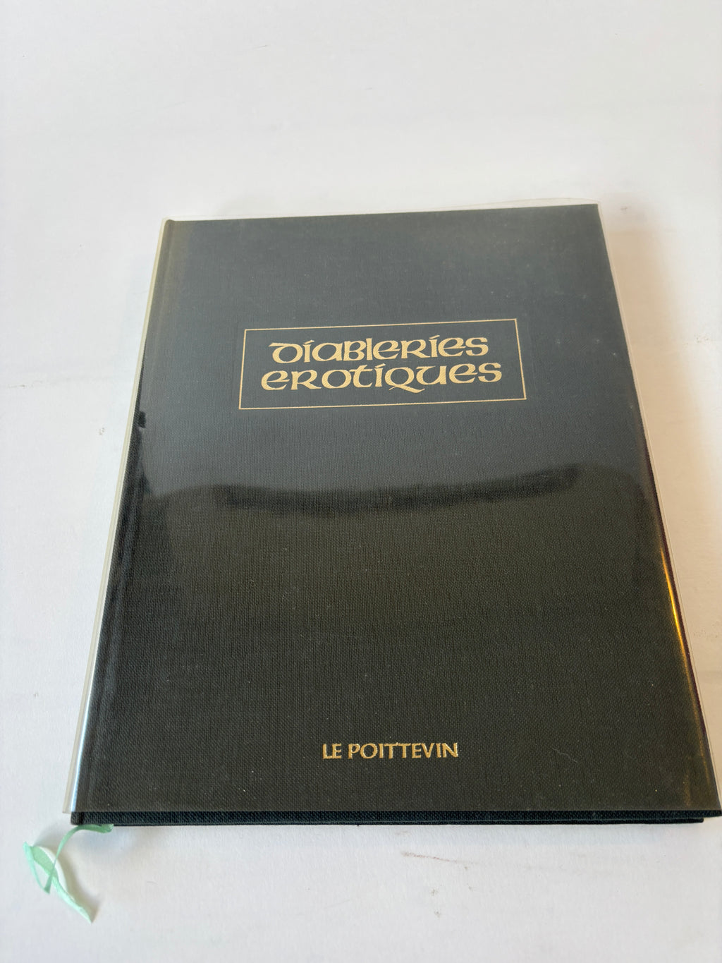 Diableries Erotiques / Le Poittevin / 1971 / Limited Numbered Edition / Editions du Manoir