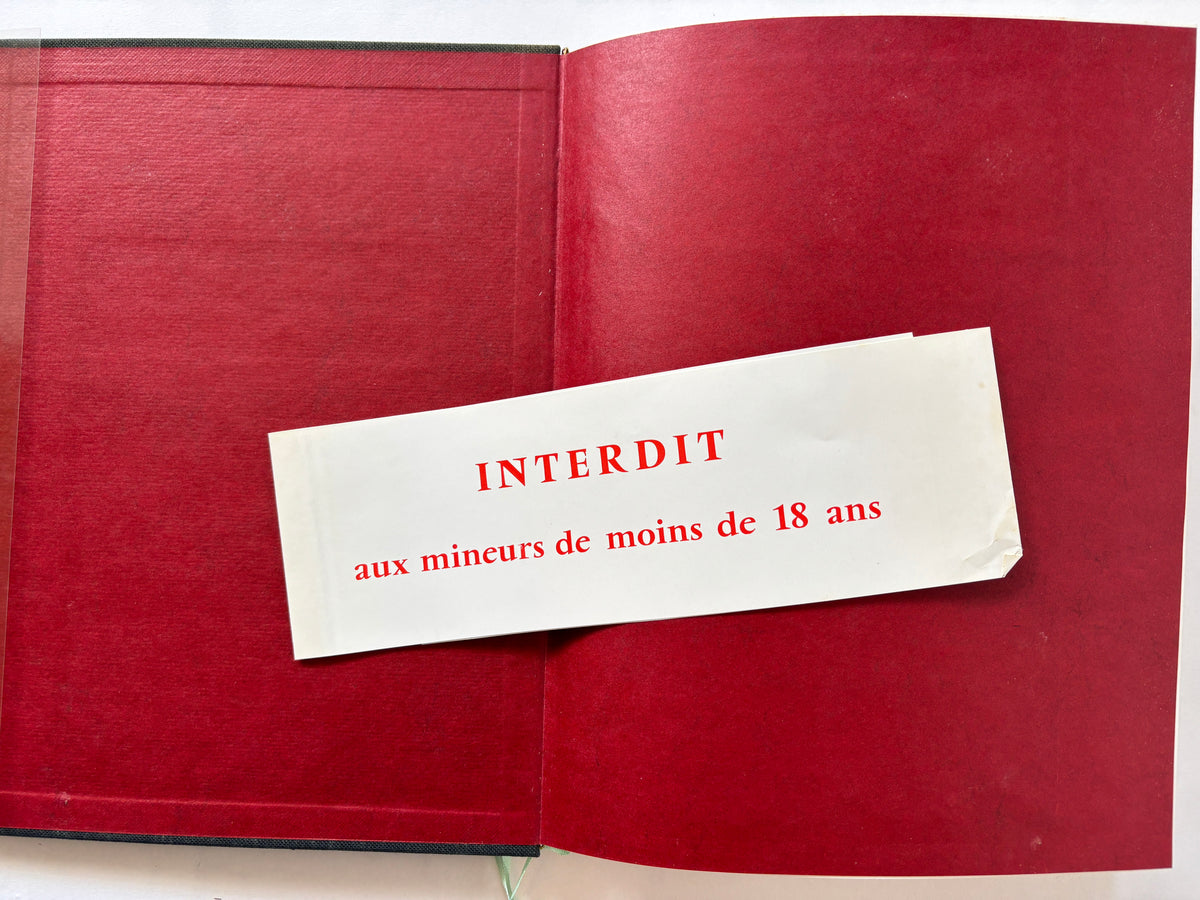 Diableries Erotiques / Le Poittevin / 1971 / Limited Numbered Edition / Editions du Manoir