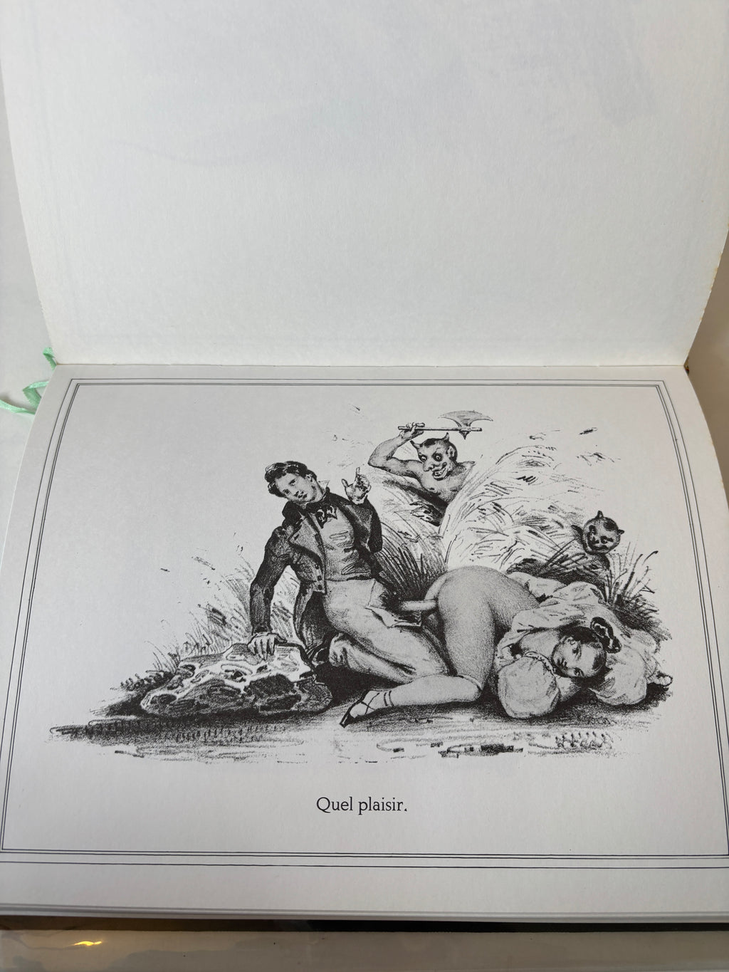 Diableries Erotiques / Le Poittevin / 1971 / Limited Numbered Edition / Editions du Manoir