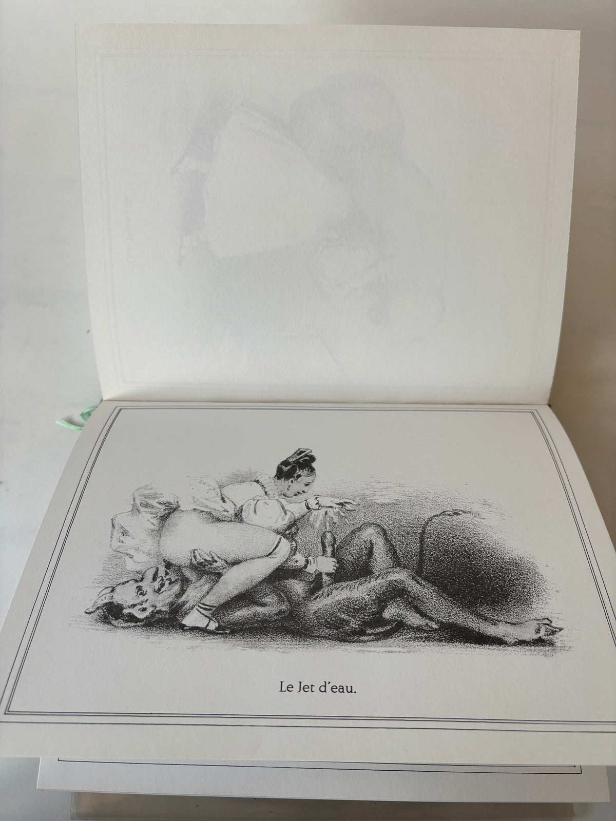 Diableries Erotiques / Le Poittevin / 1971 / Limited Numbered Edition / Editions du Manoir