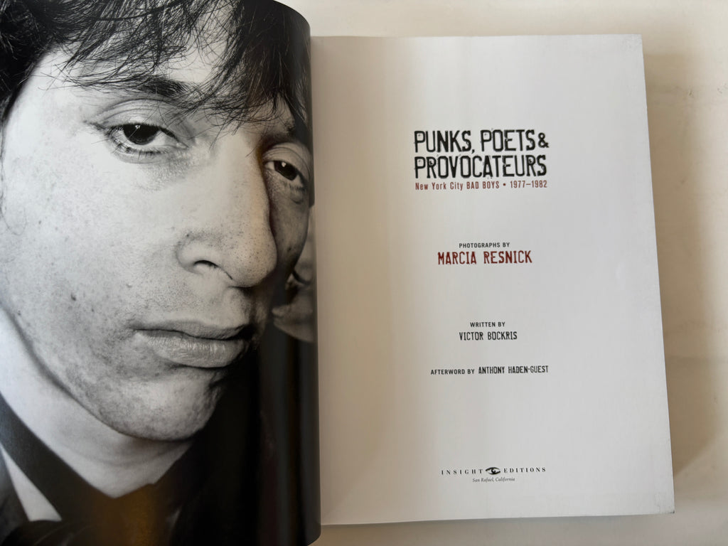Punks, Poets & Provocateurs / Victor Bockris & Marcia Resnick / 2015 / Insight Editions