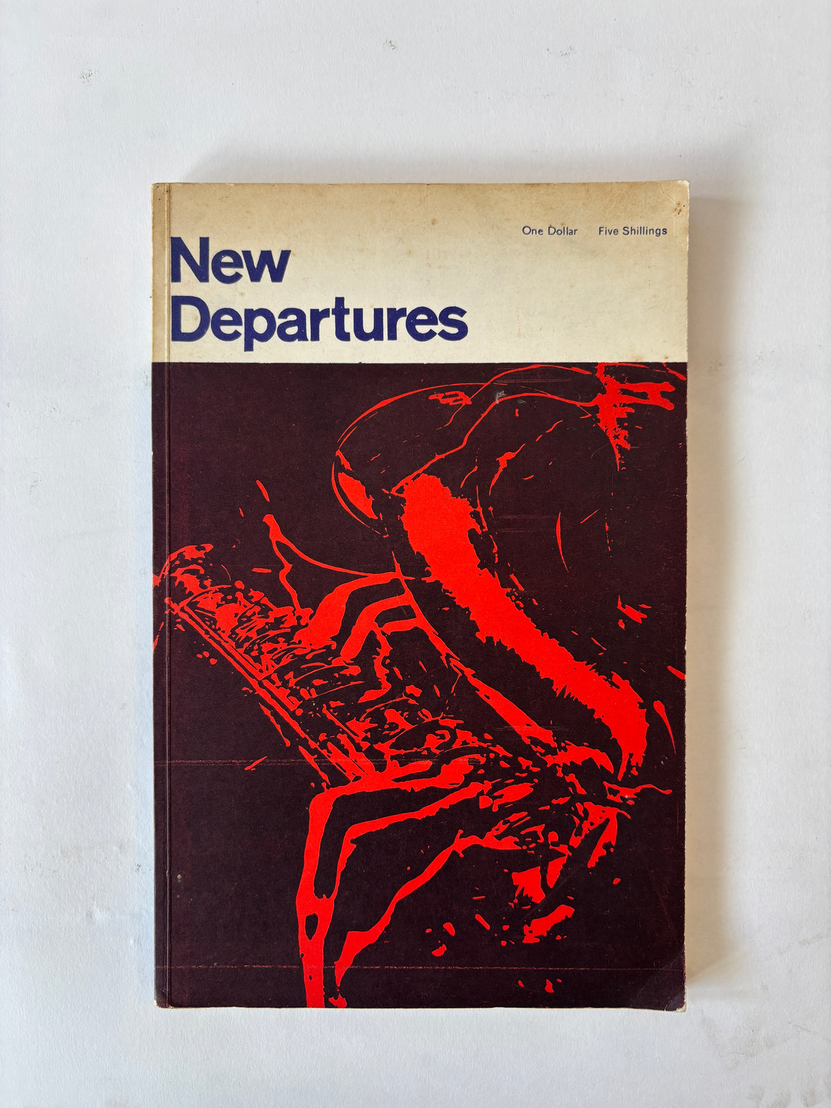 New Departures #4 / Ed. Michael Horovitz / 1962