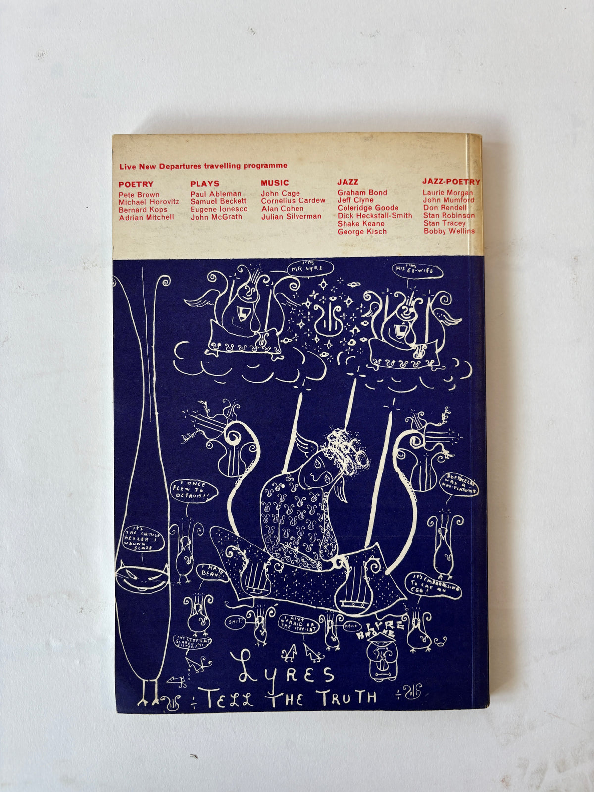 New Departures #4 / Ed. Michael Horovitz / 1962