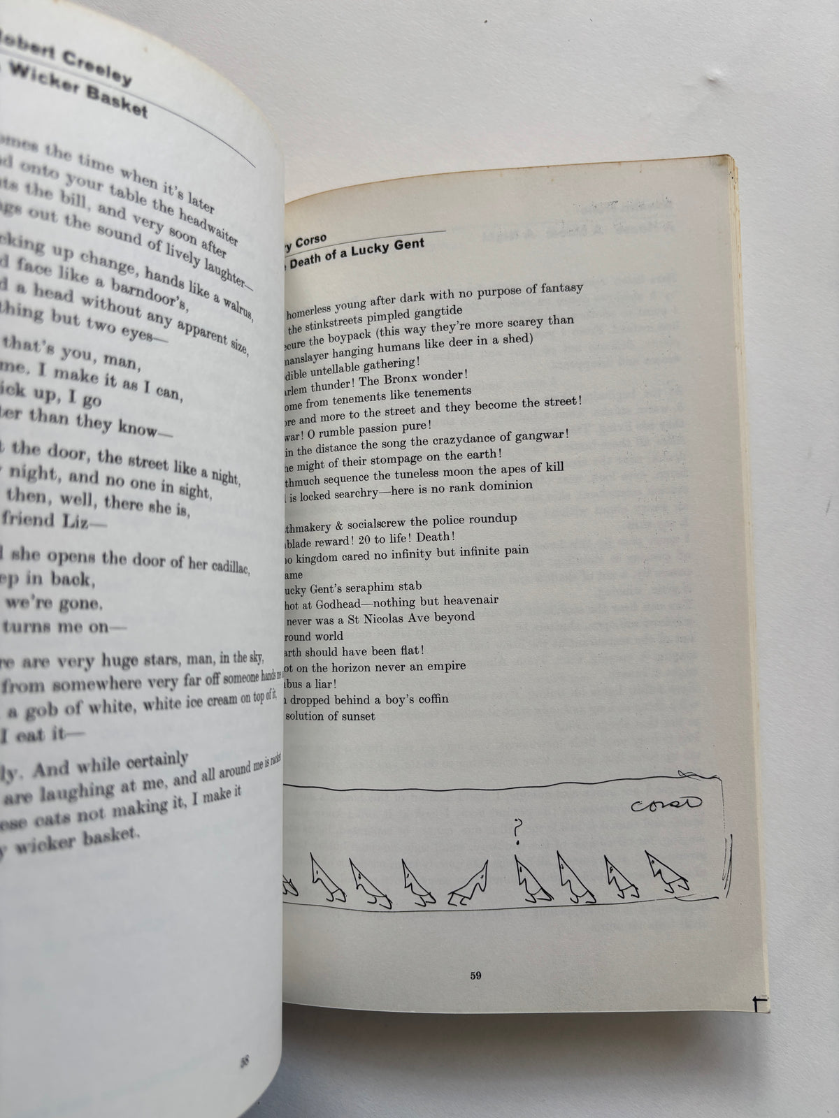 New Departures #4 / Ed. Michael Horovitz / 1962