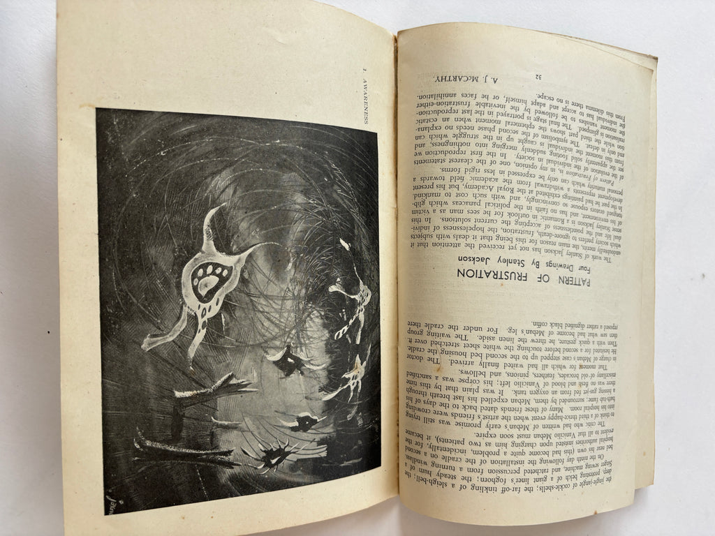 Now #4 / Ed. George Woodcock / Literary Journal / 1944 / Freedom Press