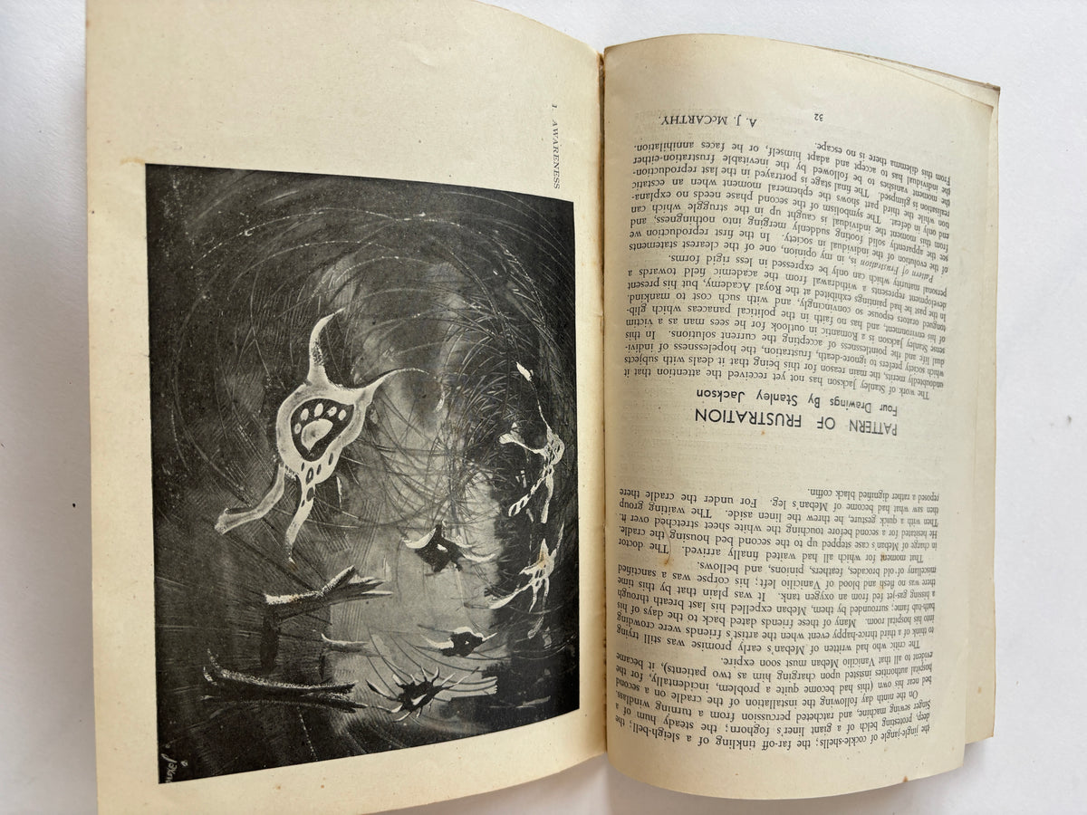 Now #4 / Ed. George Woodcock / Literary Journal / 1944 / Freedom Press