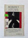 Behutet: Modern Thelemic Magick & Culture #26 / Genesis P-Orridge / 2006 / OTO