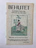 Behutet: Modern Thelemic Magick & Culture #12 / Occult Journal / 2001 / OTO