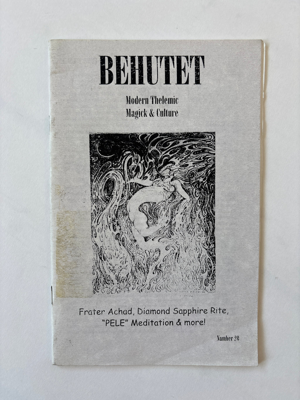 Behutet: Modern Thelemic Magick & Culture #20 / Ordo Templo Orientis / 2003 / OTO