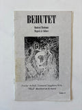 Behutet: Modern Thelemic Magick & Culture #20 / Ordo Templo Orientis / 2003 / OTO