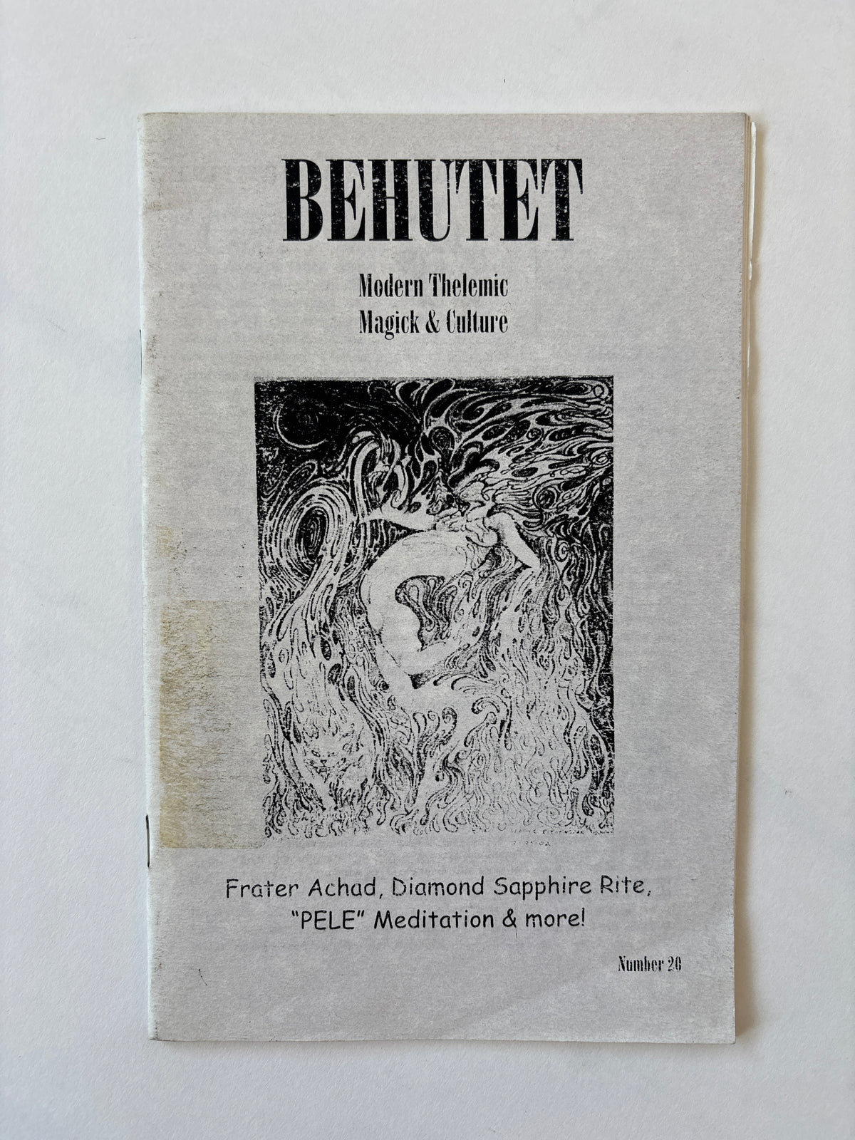 Behutet: Modern Thelemic Magick & Culture #20 / Ordo Templo Orientis / 2003 / OTO