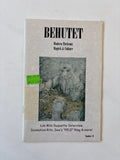 Behutet: Modern Thelemic Magick & Culture #19 / Ordo Templo Orientis / 2003 / OTO