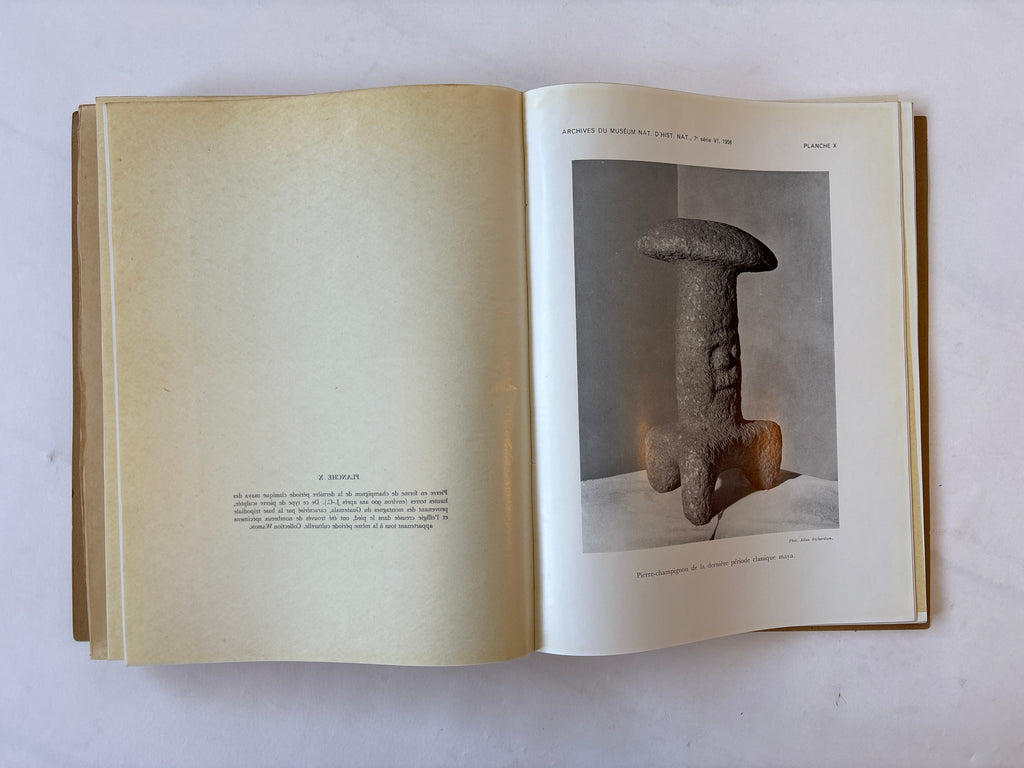Les Champignons Hallucinogenes du Mexique / Heim & Weiss / 1958 / Editions du Muséum National D'Histoire Naturelle