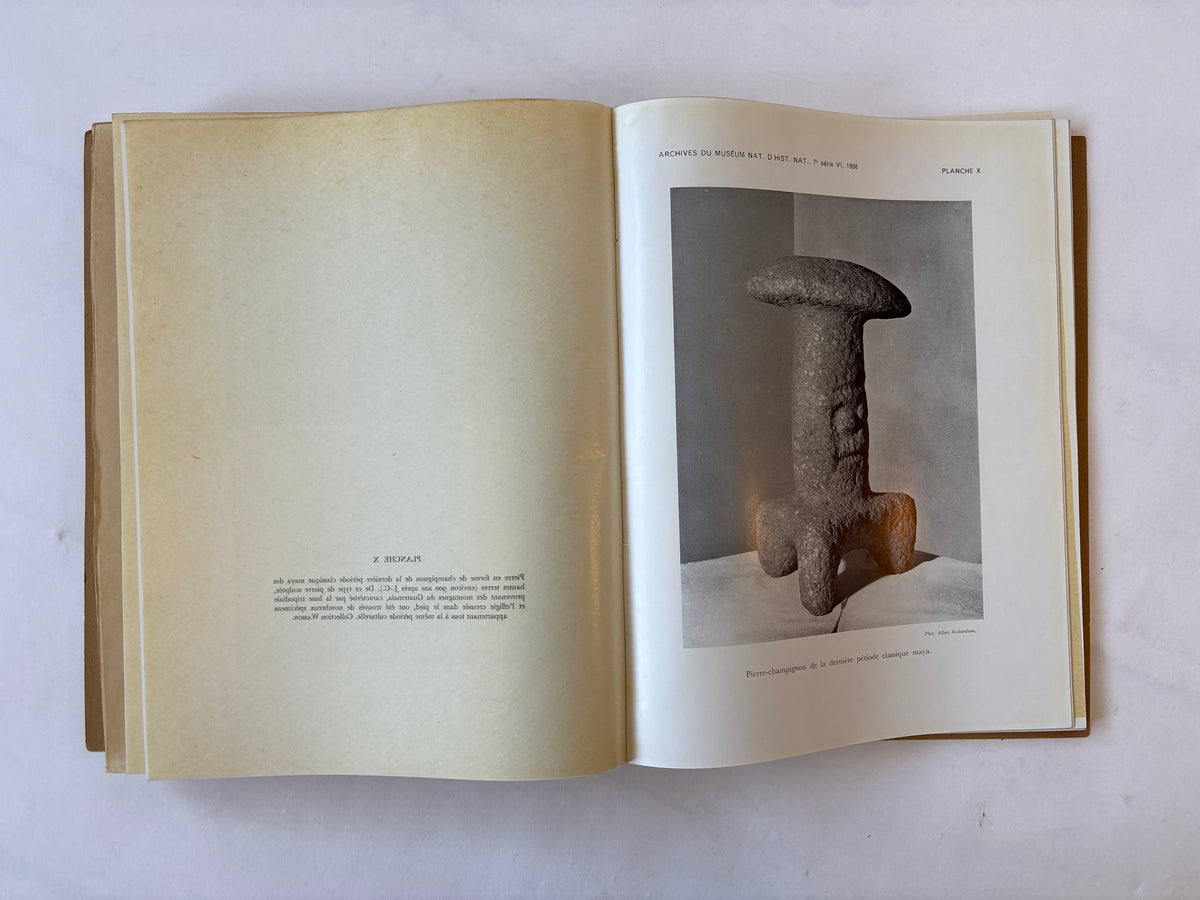 Les Champignons Hallucinogenes du Mexique / Heim & Weiss / 1958 / Editions du Muséum National D'Histoire Naturelle