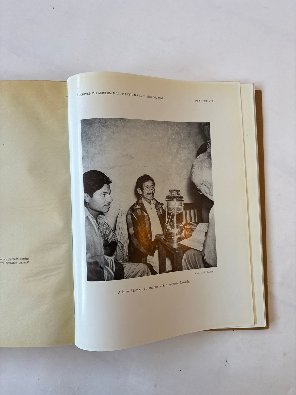 Les Champignons Hallucinogenes du Mexique / Heim & Weiss / 1958 / Editions du Muséum National D'Histoire Naturelle