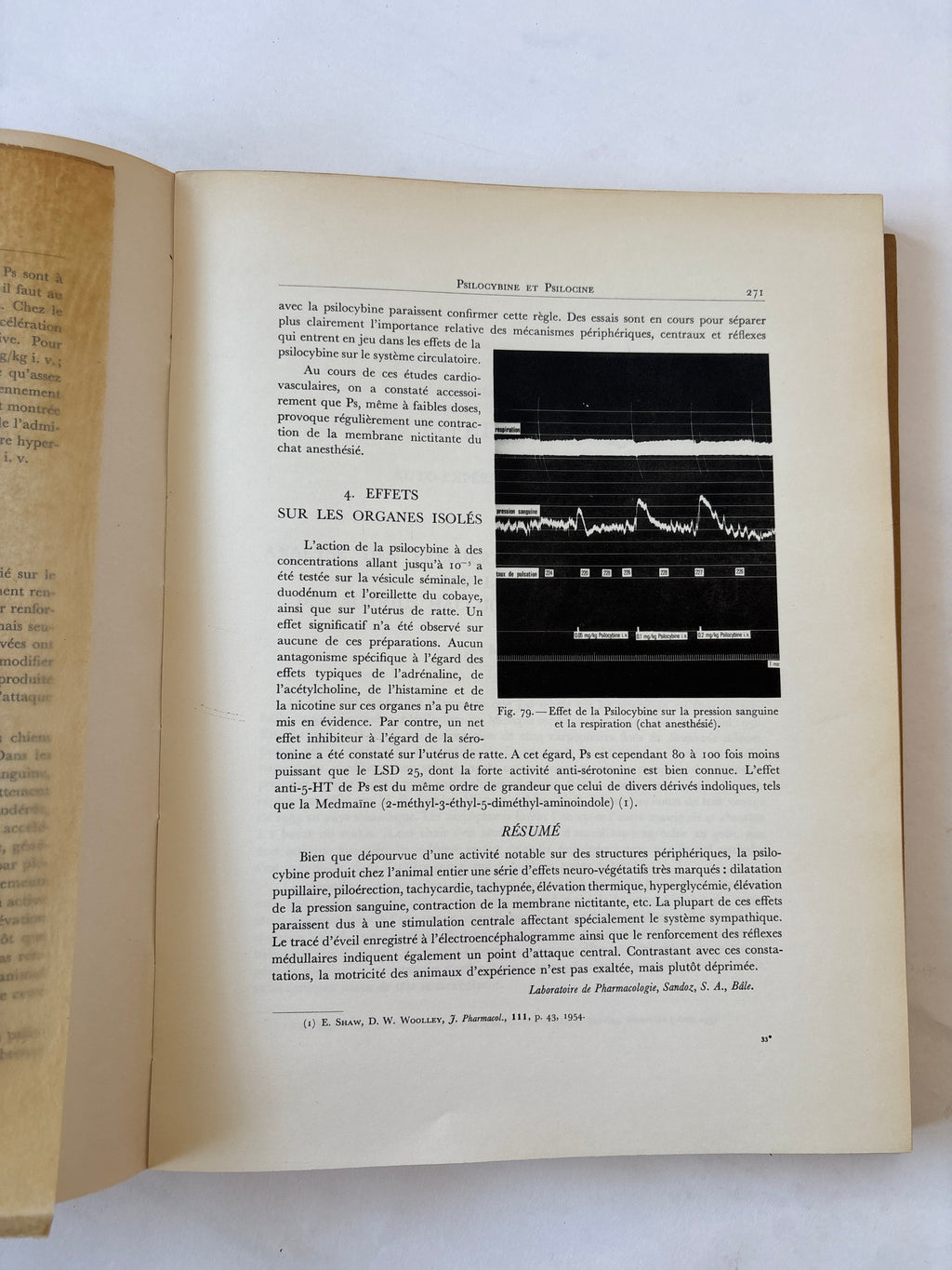 Les Champignons Hallucinogenes du Mexique / Heim & Weiss / 1958 / Editions du Muséum National D'Histoire Naturelle