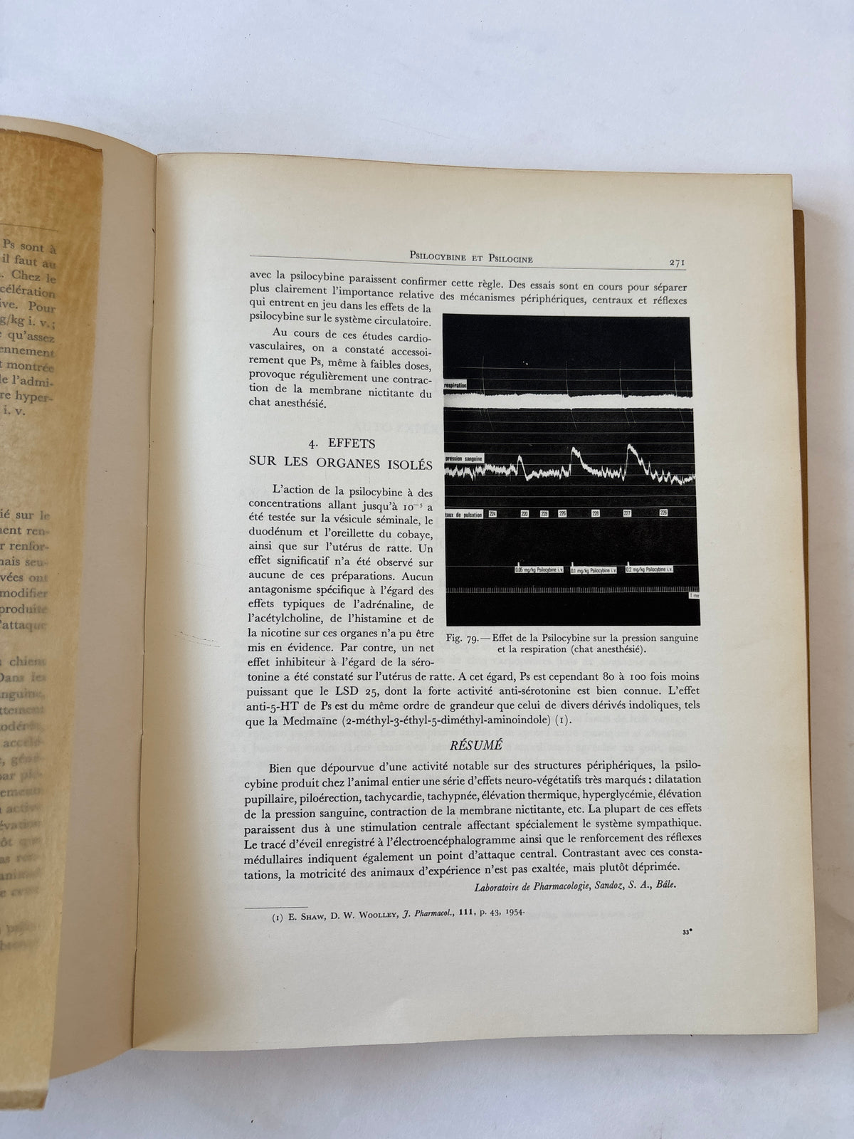 Les Champignons Hallucinogenes du Mexique / Heim & Weiss / 1958 / Editions du Muséum National D'Histoire Naturelle