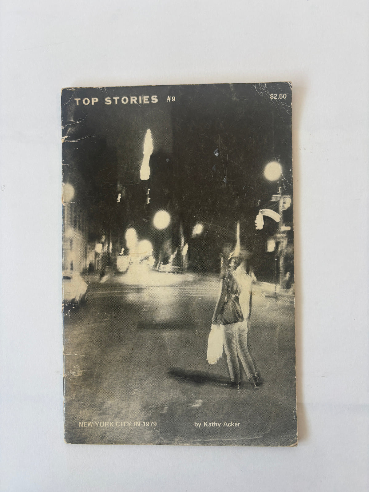 Top Stories #9 / Kathy Acker /  1981 / Lit Zine
