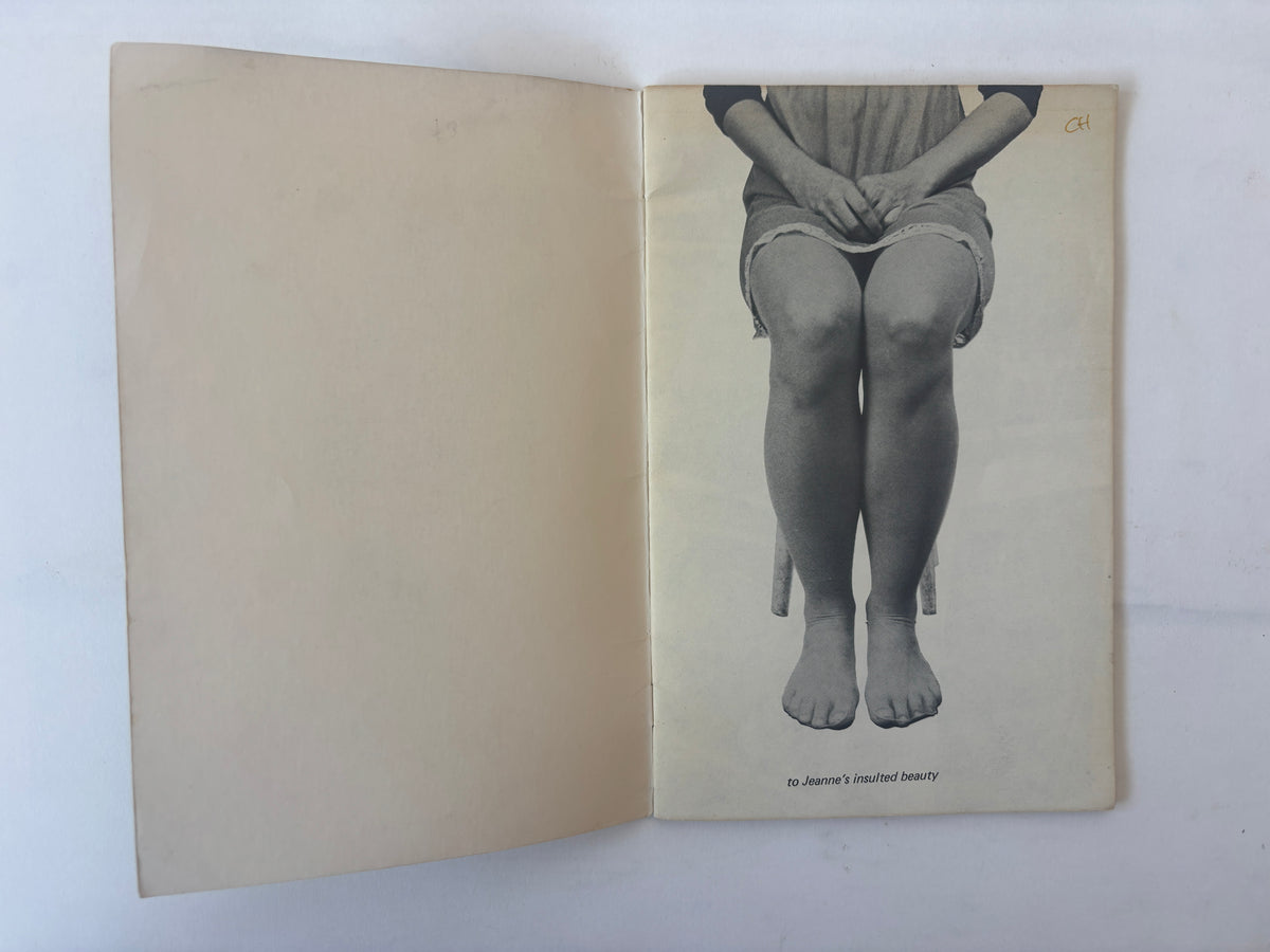 Top Stories #9 / Kathy Acker /  1981 / Lit Zine