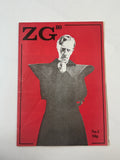 ZG 80 #1 / Post Punk Zine / 1980 / Gallery House Press