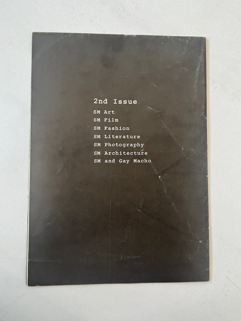 ZG 80 #1 / Post Punk Zine / 1980 / Gallery House Press
