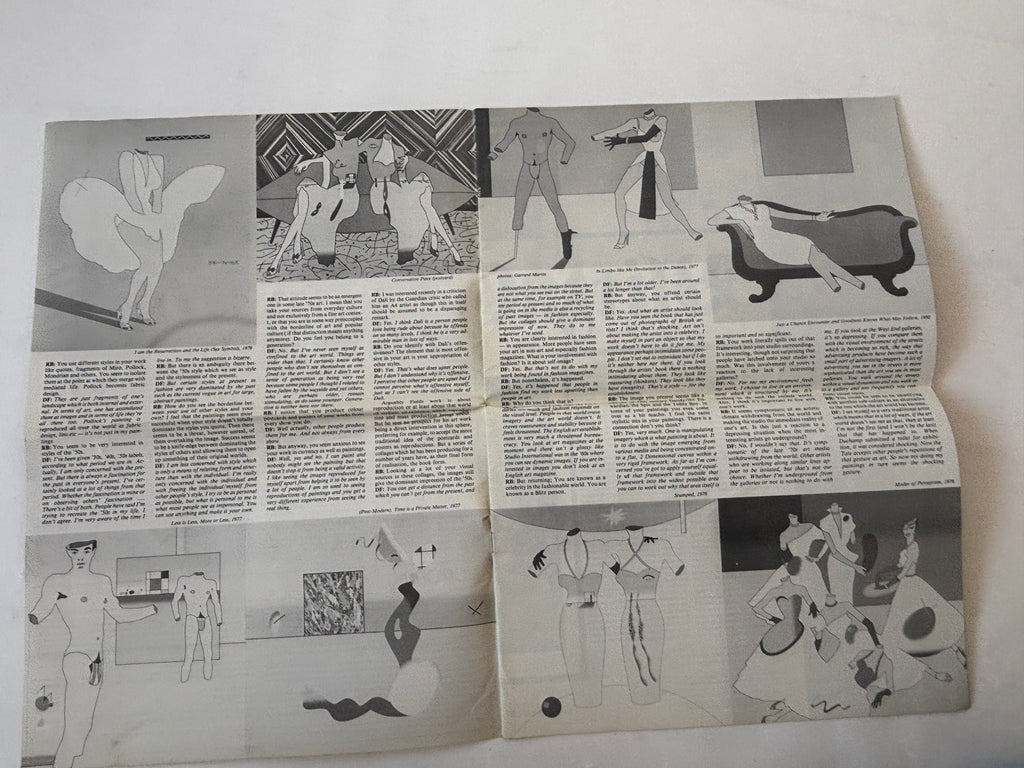 ZG 80 #1 / Post Punk Zine / 1980 / Gallery House Press