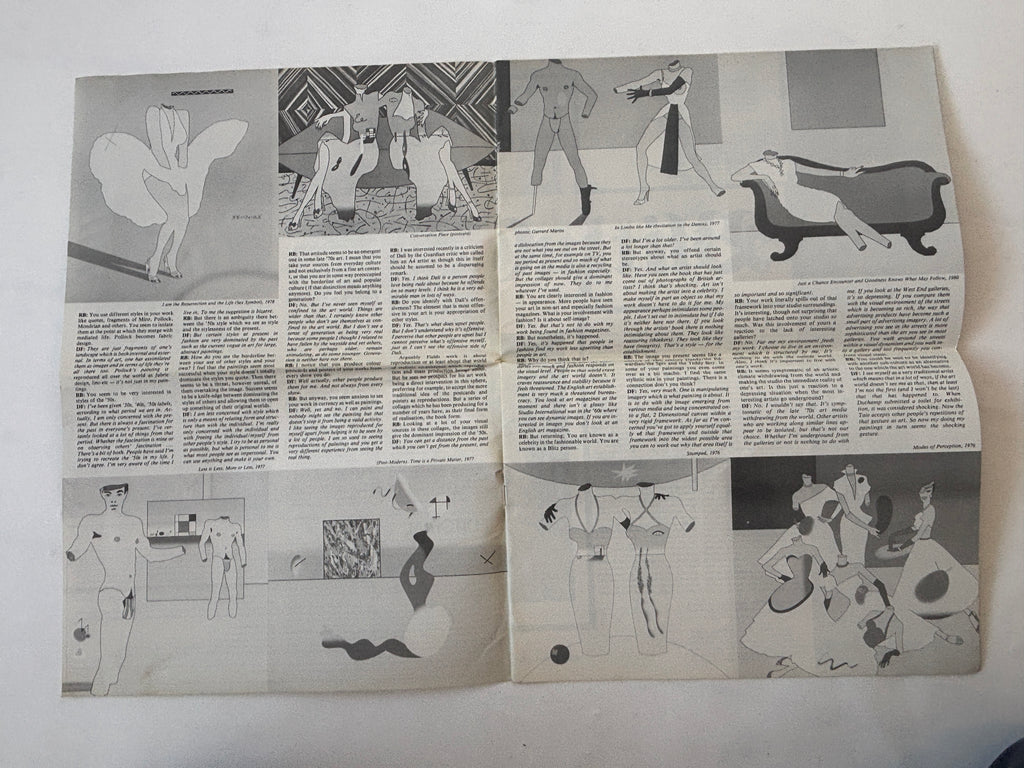ZG 80 #1 / Post Punk Zine / 1980 / Gallery House Press