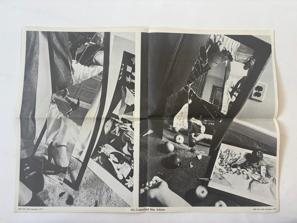 ZG 80 #1 / Post Punk Zine / 1980 / Gallery House Press