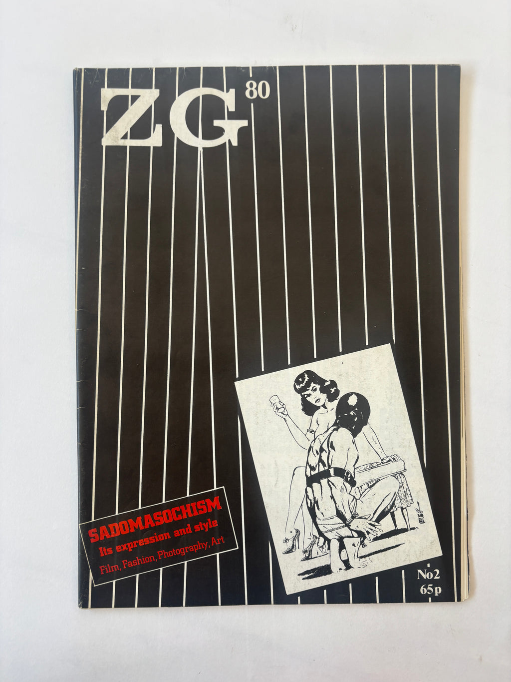 ZG 80 #2 / Post-punk Culture Zine / 1980 / Gallery House Press