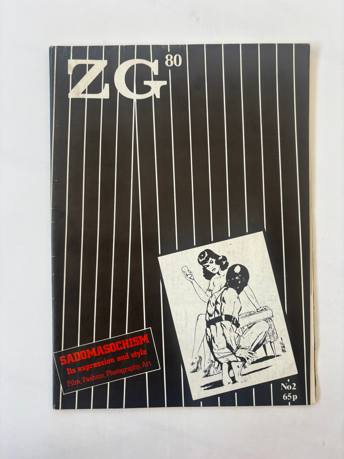 ZG 80 #2 / Post-punk Culture Zine / 1980 / Gallery House Press
