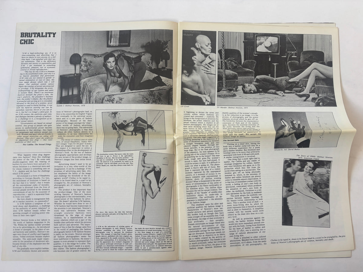 ZG 80 #2 / Post-punk Culture Zine / 1980 / Gallery House Press