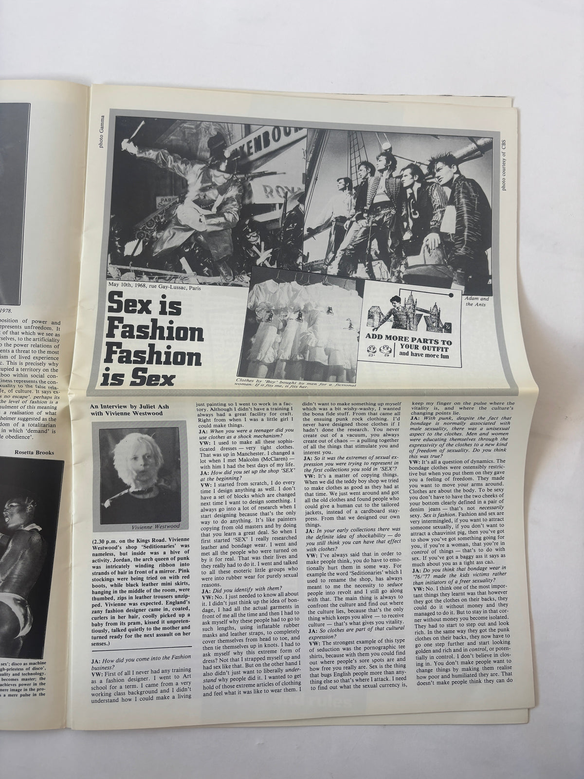 ZG 80 #2 / Post-punk Culture Zine / 1980 / Gallery House Press