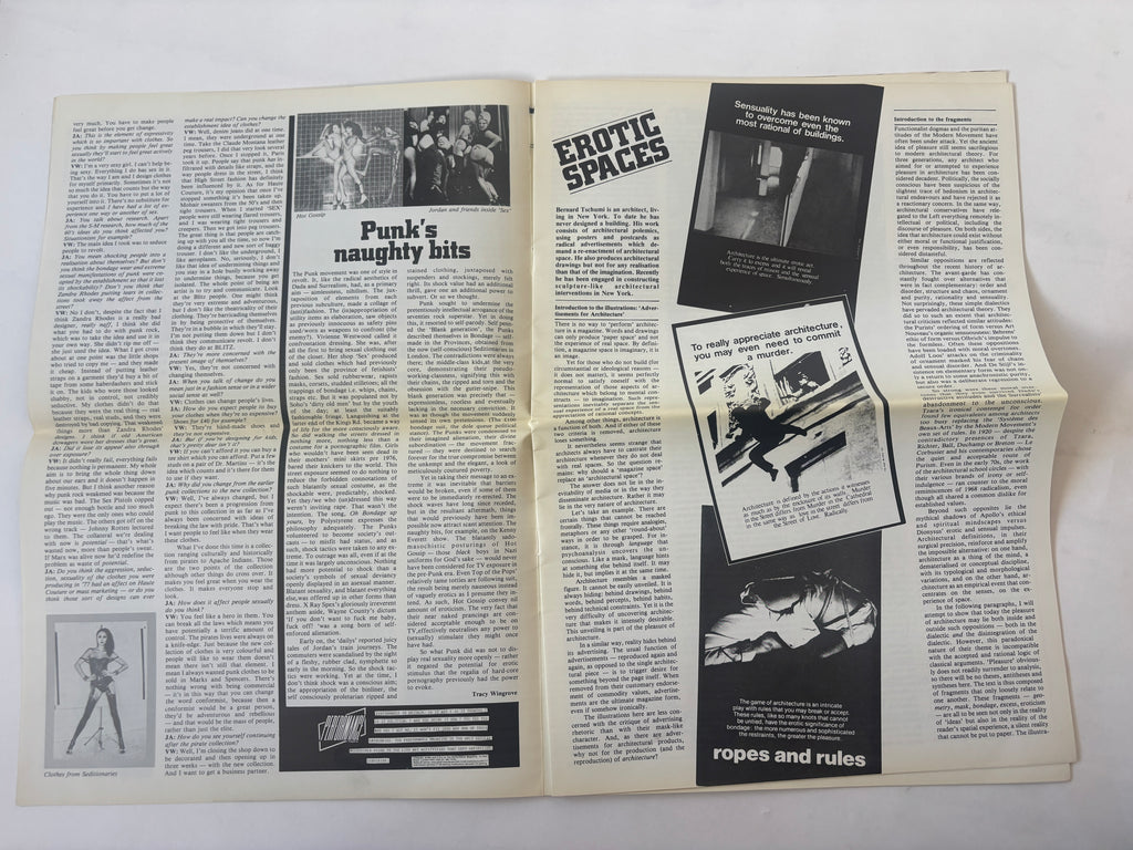 ZG 80 #2 / Post-punk Culture Zine / 1980 / Gallery House Press