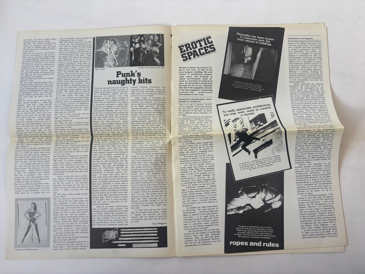 ZG 80 #2 / Post-punk Culture Zine / 1980 / Gallery House Press