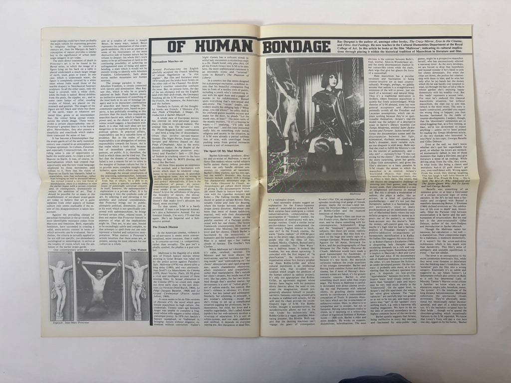 ZG 80 #2 / Post-punk Culture Zine / 1980 / Gallery House Press