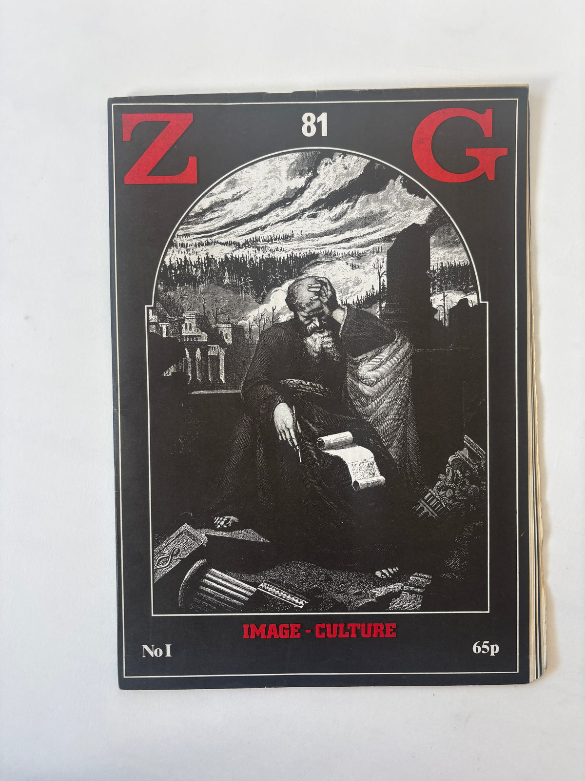 ZG 81 #1 / Post-Punk Culture Zine / 1981 / Gallery House Press